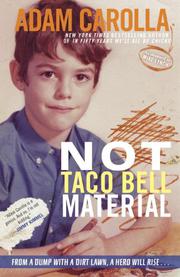 Cover art for NOT TACO BELL MATERIAL