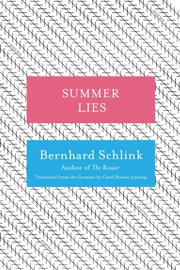 Book Cover for SUMMER LIES