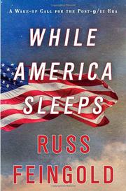 Cover art for WHILE AMERICA SLEEPS