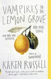 Cover art for VAMPIRES IN THE LEMON GROVE