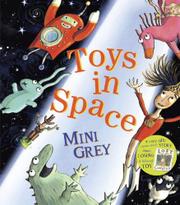 Cover art for TOYS IN SPACE