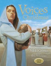 Cover art for VOICES OF CHRISTMAS