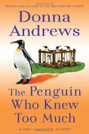 Book Cover for THE PENGUIN WHO KNEW TOO MUCH