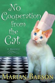 Cover art for NO COOPERATION FROM THE CAT