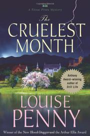 Cover art for THE CRUELEST MONTH