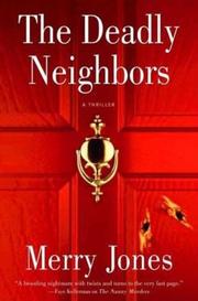 Cover art for THE DEADLY NEIGHBORS