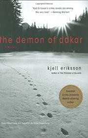 Book Cover for THE DEMON OF DAKAR