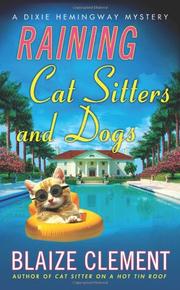 Cover art for RAINING CAT SITTERS AND DOGS