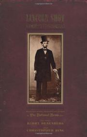 Cover art for LINCOLN SHOT