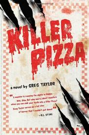 Cover art for KILLER PIZZA
