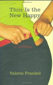 Cover art for THIN IS THE NEW HAPPY