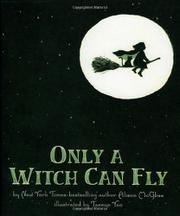 Cover art for ONLY A WITCH CAN FLY