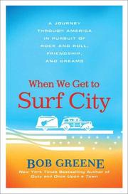 Book Cover for WHEN WE GET TO SURF CITY