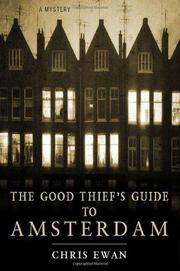 Cover art for THE GOOD THIEF’S GUIDE TO AMSTERDAM