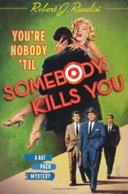 Cover art for YOU’RE NOBODY ’TIL SOMEBODY KILLS YOU