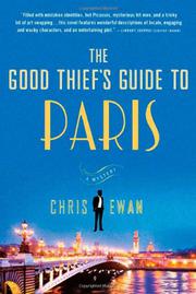 Book Cover for THE GOOD THIEF’S GUIDE TO PARIS