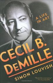 Cover art for CECIL B. DeMILLE