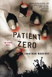Cover art for PATIENT ZERO