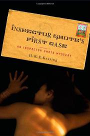 Book Cover for INSPECTOR GHOTE’S FIRST CASE