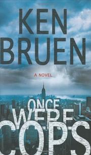 Cover art for ONCE WERE COPS