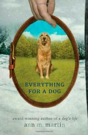 Book Cover for EVERYTHING FOR A DOG