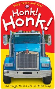 Cover art for BABY TOUCH AND FEEL HONK! HONK!