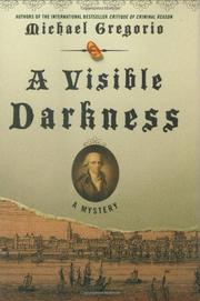 Cover art for A VISIBLE DARKNESS