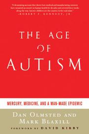 Book Cover for THE AGE OF AUTISM