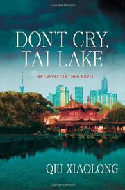 Book Cover for DON'T CRY, TAI LAKE