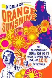 Cover art for ORANGE SUNSHINE