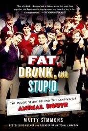 Book Cover for FAT, DRUNK, AND STUPID