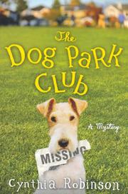 Cover art for THE DOG PARK CLUB