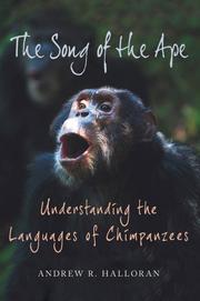 Book Cover for THE SONG OF THE APE