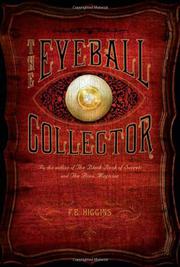 Cover art for THE EYEBALL COLLECTOR