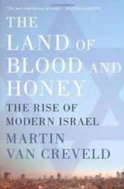 Book Cover for THE LAND OF BLOOD AND HONEY