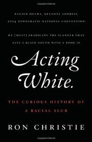 Book Cover for ACTING WHITE