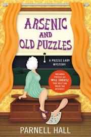 Book Cover for ARSENIC AND OLD PUZZLES