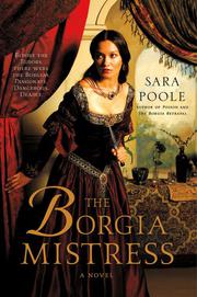 Cover art for THE BORGIA MISTRESS