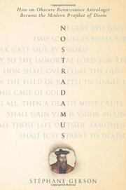 Book Cover for NOSTRADAMUS