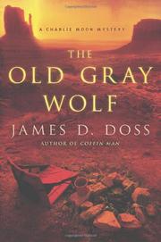 Cover art for THE OLD GRAY WOLF