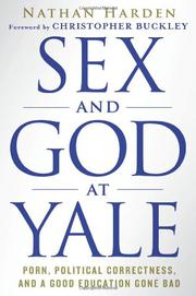 Cover art for SEX AND GOD AT YALE