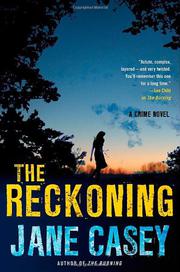 Cover art for THE RECKONING