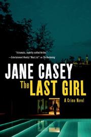 Cover art for THE LAST GIRL