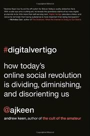 Cover art for DIGITAL VERTIGO