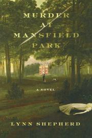 Book Cover for MURDER AT MANSFIELD PARK