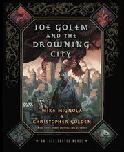 Book Cover for JOE GOLEM AND THE DROWNING CITY