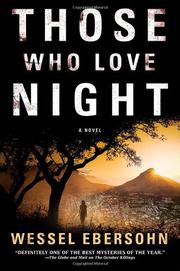 Cover art for THOSE WHO LOVE NIGHT