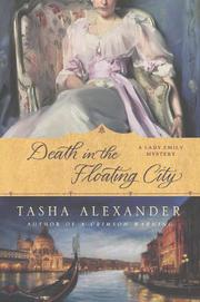 Cover art for DEATH IN THE FLOATING CITY