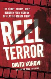 Book Cover for REEL TERROR