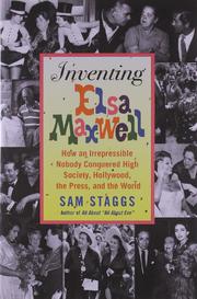 Cover art for INVENTING ELSA MAXWELL